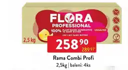 Qanto Rama Combi Profi nabídka