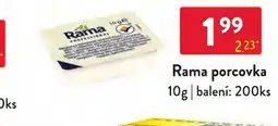Qanto Rama porcovka nabídka