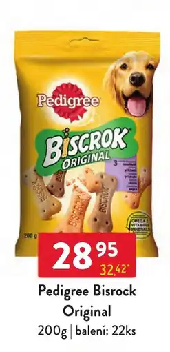Qanto Pedigree Bisrock Original nabídka