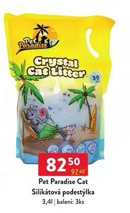 Qanto Pet Paradise Cat Silikátová podestýlka nabídka