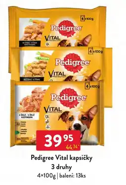 Qanto Pedigree Vital kapsičky nabídka