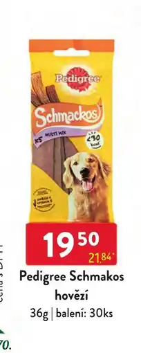 Qanto Pedigree Schmackos hovězí nabídka