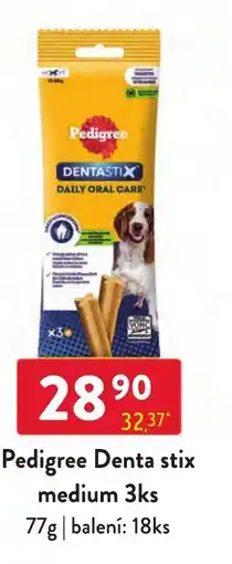Qanto Pedigree Denta stix medium nabídka