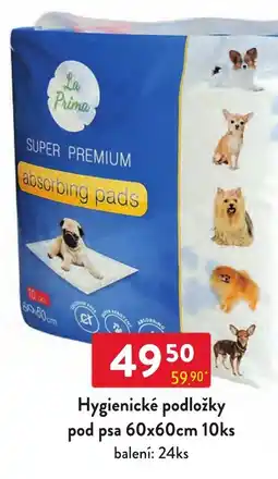 Qanto Hygienické podložky pod psa nabídka