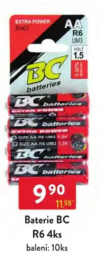 Qanto Baterie BC R6 nabídka