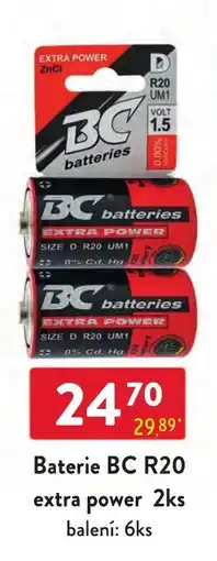 Qanto Baterie BC R20 extra power nabídka