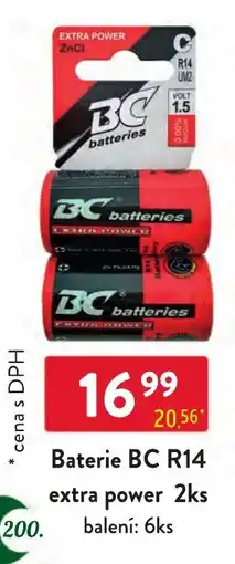 Qanto Baterie BC R14 extra power nabídka