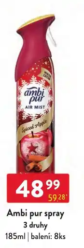 Qanto Ambi pur spray nabídka