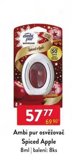 Qanto Ambi pur osvěžovač Spiced Apple nabídka