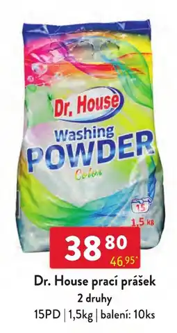 Qanto Dr. House prací prášek nabídka