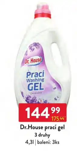 Qanto Dr.House prací gel nabídka