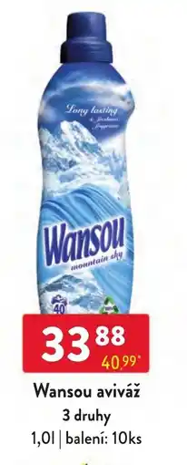 Qanto Wansou aviváž nabídka
