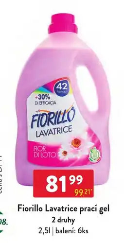 Qanto Fiorillo Lavatrice prací gel nabídka