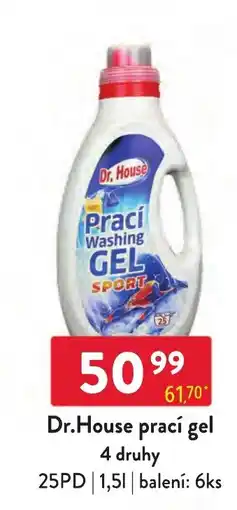Qanto Dr.House prací gel nabídka