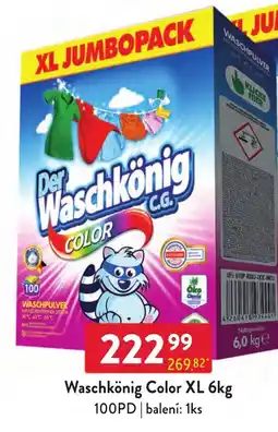 Qanto Waschkönig Color nabídka