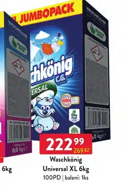 Qanto Waschkönig Universal Xl nabídka