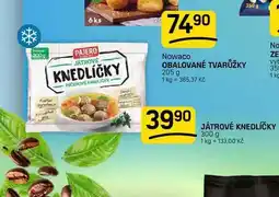 Flop JÁTROVÉ KNEDLÍČKY nabídka