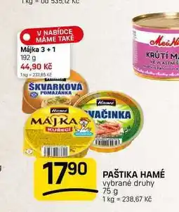 Flop PAŠTIKA HAMÉ vybrané nabídka