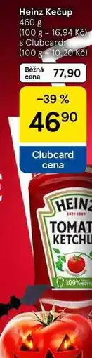 Tesco Heinz Kečup nabídka
