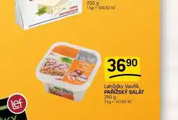 Flop PAŘÍŽSKÝ SALÁT nabídka
