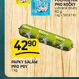Flop PAPKY SALÁM PRO PSY nabídka