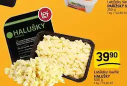 Flop HALUŠKY nabídka