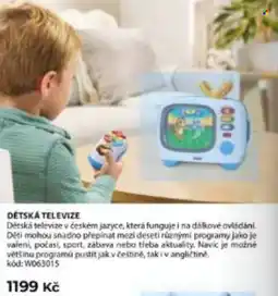Wiky Detská televize nabídka