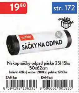 Qanto Nakup sáčky odpad nabídka