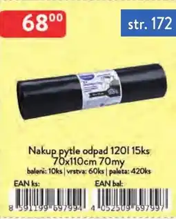 Qanto Nakup pytle odpad nabídka