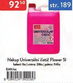 Qanto Flower univerzální čistíc nabídka