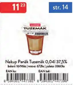 Qanto Panák Tuzemák nabídka