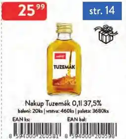 Qanto Tuzemák nabídka