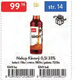 Qanto Kávový nabídka
