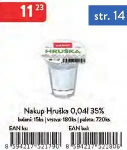 Qanto Hruška nabídka