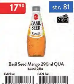 Qanto Basil Seed Mango nabídka