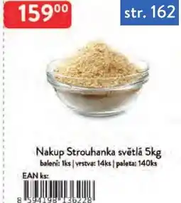 Qanto Nakup Strouhanka světlá nabídka