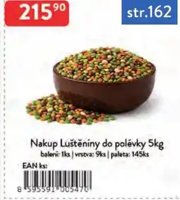 Qanto Luštěniny do polévky nabídka