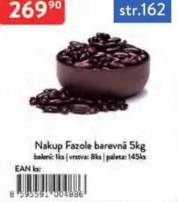 Qanto Nakup Fazole barevná nabídka