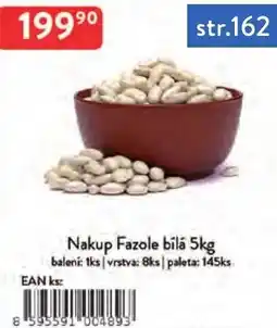 Qanto Nakup Fazole bílá 5kg nabídka