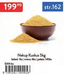 Qanto Nakup Kuskus nabídka