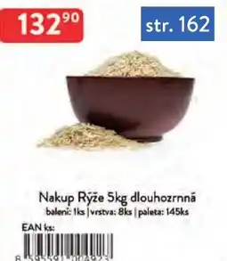 Qanto Nakup Rýže 5kg dlouhozrnná nabídka