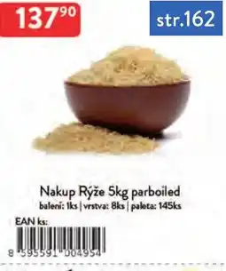 Qanto Nakup Rýže 5kg parboiled nabídka