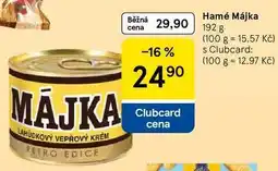 Tesco Hamé Májka nabídka