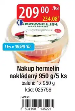 Qanto Hermelin nakládaný nabídka