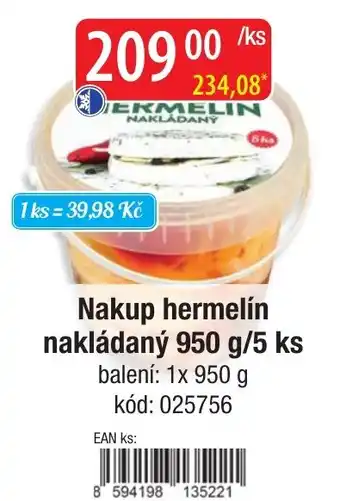 Hermelin nakládaný