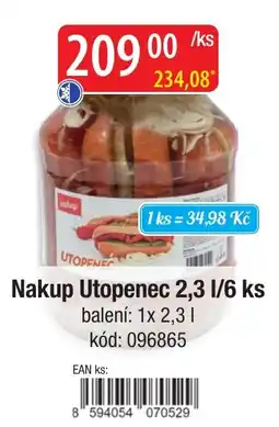 Qanto Nakup Utopenec nabídka