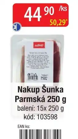 Qanto Nakup Šunka Parmská nabídka
