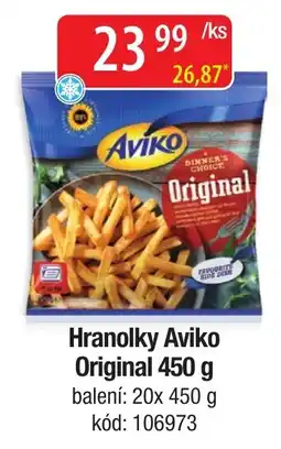 Qanto Aviko Hranolky Original nabídka