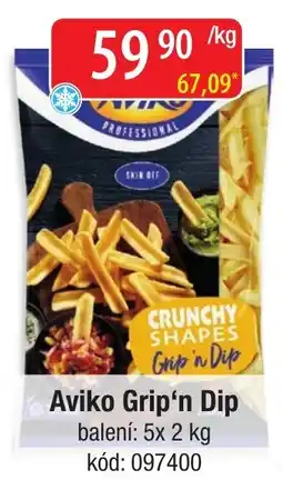 Qanto Aviko Grip'n Dip nabídka