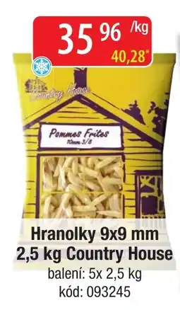 Qanto Country House Hranolky 9x9 mm nabídka